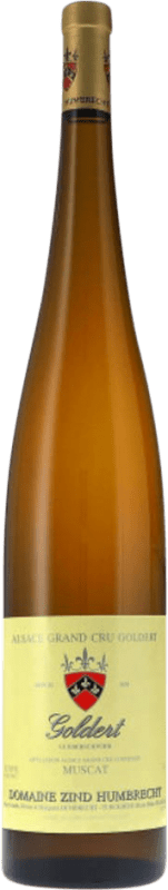 129,95 € | Vin blanc Zind Humbrecht Goldert Grand Cru A.O.C. Alsace Alsace France Muscat Bouteille Magnum 1,5 L