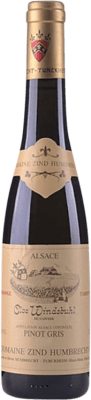 Kostenloser Versand | Weißwein Zind Humbrecht Clos Windsbuhl VT Vendange Tardive — Spätlese A.O.C. Alsace Elsass Frankreich Pinot Gris — Grauburgunder Halbflasche 37 cl