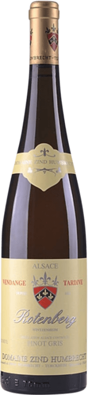 92,95 € | Vino bianco Zind Humbrecht Rotenberg Vendanges Tardives A.O.C. Alsace Alsazia Francia Pinot Grigio 75 cl