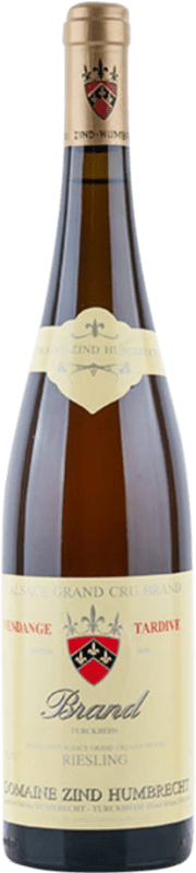 Envio grátis | Vinho branco Zind Humbrecht Brand Grand Cru Vendanges Tardives A.O.C. Alsace Alsácia França Riesling 75 cl