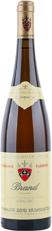 Kostenloser Versand | Weißwein Zind Humbrecht Brand Grand Cru Grosse Lage, VT Vendange Tardive — Spätlese A.O.C. Alsace Elsass Frankreich Riesling 75 cl