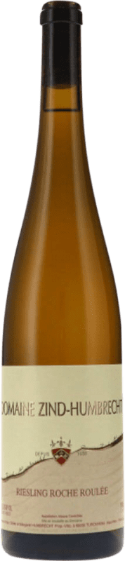Бесплатная доставка | Белое вино Zind Humbrecht Roche Roulée A.O.C. Alsace Эльзас Франция Riesling — Рислинг 75 cl