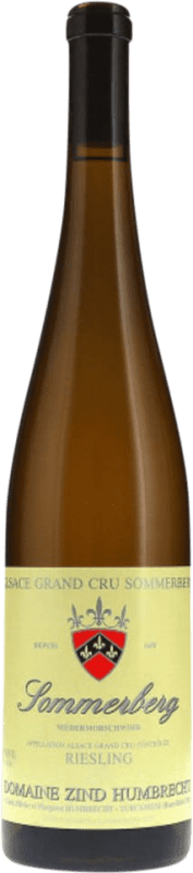 Бесплатная доставка | Белое вино Zind Humbrecht Sommerberg Grand Cru A.O.C. Alsace Эльзас Франция Riesling — Рислинг 75 cl