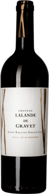 Domaines Alain Aubert. Château Lalande de Gravet Saint-Émilion Grand Cru Grosse Lage 75 cl