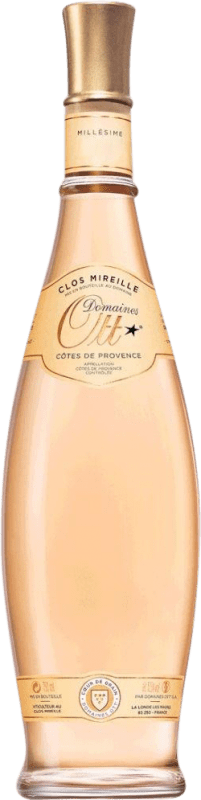 72,95 € Envio grátis | Vinho rosé Domaines Ott Rosé Clos Mireille A.O.C. Côtes de Provence