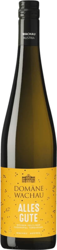 免费送货 | 白酒 Domäne Wachau Federspiel Terassen Alles Gute 奥地利 Grüner Veltliner 75 cl