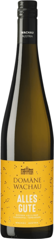 Envio grátis | Vinho Branco Domäne Wachau Terassen Alles Gute Federspiel Áustria Grüner Veltliner 75 cl