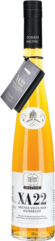 Kostenloser Versand | Liköre Domäne Wachau GV XA22 Österreich Grüner Veltliner Medium-Flasche 50 cl