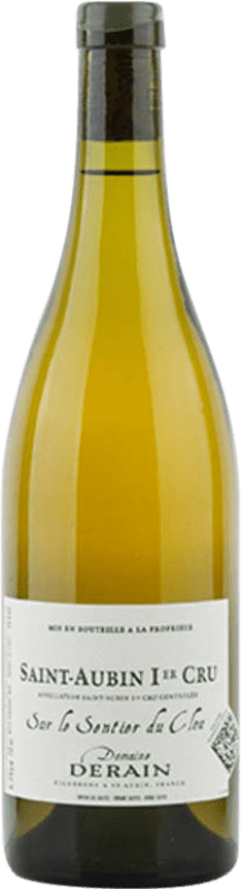 65,95 € Free Shipping | White wine Dominique Derain Sur le Sentier du Clou Blanc Premier Cru A.O.C. Saint-Aubin