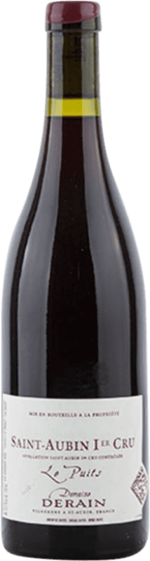 88,95 € Free Shipping | Red wine Dominique Derain Le Puits Premier Cru Rouge A.O.C. Saint-Aubin