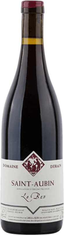 46,95 € | Красное вино Dominique Derain Le Ban Rouge A.O.C. Saint-Aubin Бургундия Франция Pinot Black 75 cl