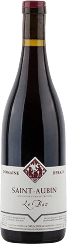 41,95 € Free Shipping | Red wine Dominique Derain Le Ban Rouge A.O.C. Saint-Aubin