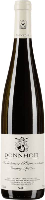 46,95 € | White Wine Hermann Dönnhoff Niederhäuser Hermannshöhle Spätlese — Late Harvest Q.b.A. Nahe Nahe Germany Riesling 75 cl