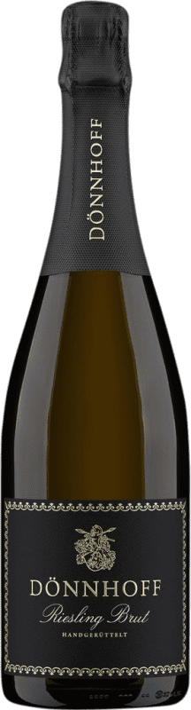 Envoi gratuit | Blanc mousseux Hermann Dönnhoff Sekt Brut Nature Q.b.A. Nahe Nahe Allemagne Riesling 75 cl