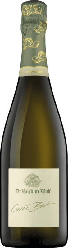 38,95 € Free Shipping | White sparkling Dr. Bürklin-Wolf Cuvée Sekt Brut Q.b.A. Pfälz