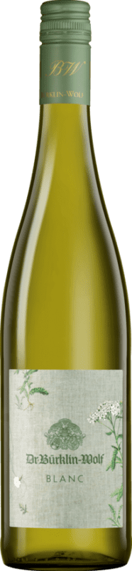 19,95 € Envio grátis | Vinho branco Dr. Bürklin-Wolf Weiss Seco Q.b.A. Pfälz
