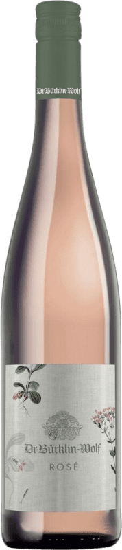 19,95 € Envio grátis | Vinho rosé Dr. Bürklin-Wolf Rosé Q.b.A. Pfälz