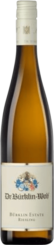 19,95 € Envio grátis | Vinho branco Dr. Bürklin-Wolf Estate Seco Q.b.A. Pfälz