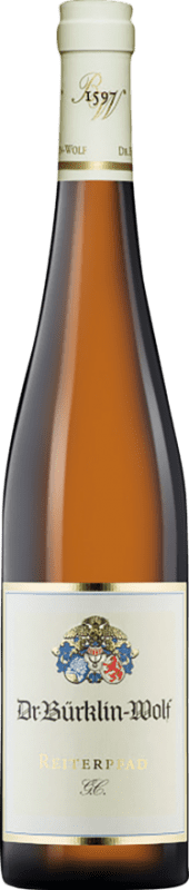 102,95 € Envio grátis | Vinho branco Dr. Bürklin-Wolf Reiterpfad GC Seco Q.b.A. Pfälz