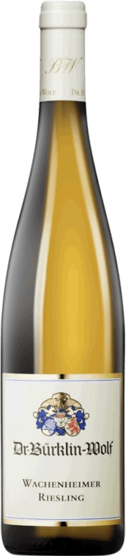 Kostenloser Versand | Weißwein Dr. Bürklin-Wolf Wachenheimer Trocken Q.b.A. Pfälz Pfälz Deutschland Riesling Halbflasche 37 cl