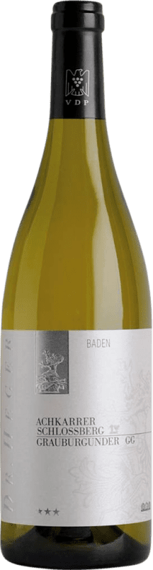 Envoi gratuit | Vin blanc Dr. Heger Achkarrer Schlossberg V.D.P. Grosses Gewächs GG Baden Allemagne Pinot Gris 75 cl