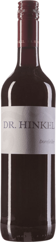 免费送货 | 红酒 Dr. Hinkel Framersheimer Zechberg 干 Q.b.A. Rheinhessen Rheinhessen 德国 Dornfelder 75 cl