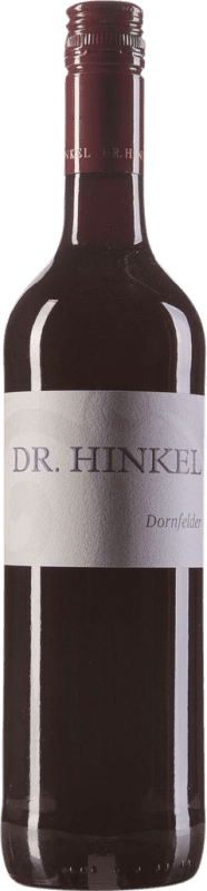 10,95 € Бесплатная доставка | Красное вино Dr. Hinkel Framersheimer Zechberg сухой Q.b.A. Rheinhessen
