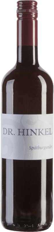 送料無料 | 赤ワイン Dr. Hinkel Framersheimer Zechberg ドライ Q.b.A. Rheinhessen Rheinhessen ドイツ Pinot Black 75 cl