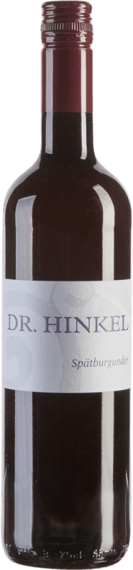 10,95 € 免费送货 | 红葡萄酒 Dr. Hinkel Framersheimer Zechberg Trocken — 干型 Q.b.A. Rheinhessen