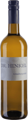 Dr. Hinkel Pinot Grey Полусухое Полусладкое Rheinhessen 75 cl