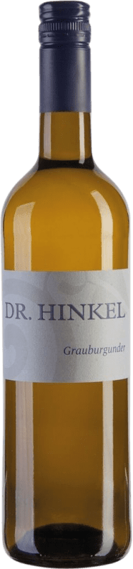 10,95 € Envoi gratuit | Vin blanc Dr. Hinkel Demi-Sec Demi-Sucré Q.b.A. Rheinhessen