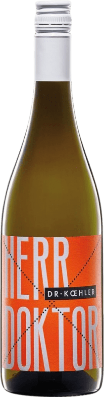 16,95 € Envoi gratuit | Blanc mousseux Dr. Koehler Herr Doktor Sec Q.b.A. Rheinhessen