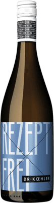 Dr. Koehler Rezeptfrei сухой Rheinhessen 75 cl Без алкоголя