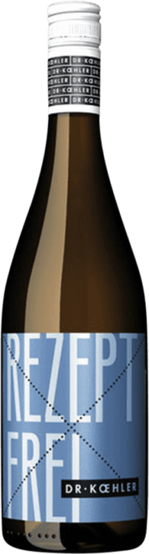 Envoi gratuit | Blanc mousseux Dr. Koehler Rezeptfrei Sec Q.b.A. Rheinhessen Rheinhessen Allemagne 75 cl Sans Alcool