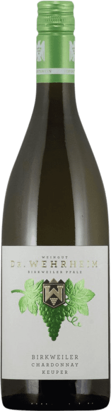 23,95 € | 白スパークリングワイン Dr. Wehrheim Keuper ドライ Q.b.A. Pfälz Pfälz ドイツ Chardonnay 75 cl