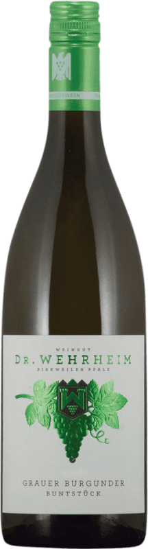 23,95 € Free Shipping | White sparkling Dr. Wehrheim Buntstück Dry Q.b.A. Pfälz