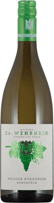 14,95 € | Белое игристое Dr. Wehrheim Buntstück сухой Q.b.A. Pfälz Пфальце Германия Pinot White 75 cl