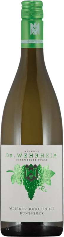 19,95 € 免费送货 | 白起泡酒 Dr. Wehrheim Buntstück 干 Q.b.A. Pfälz