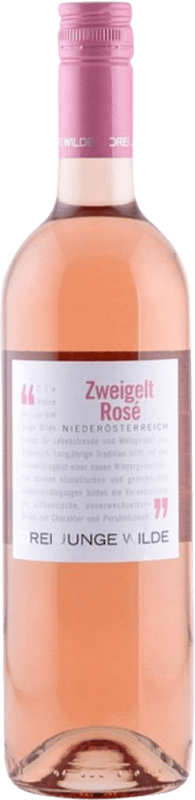 9,95 € Kostenloser Versand | Roséwein Drei Junge Wilde Rosé I.G. Niederösterreich
