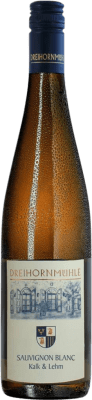 Kostenloser Versand | Weißwein Dreihornmühle Kalk & Lehm Trocken Q.b.A. Rheinhessen Rheinhessen Deutschland Sauvignon 75 cl Dreihornmühle Kalk & Lehm Sauvignon Trocken Rheinhessen 75 cl