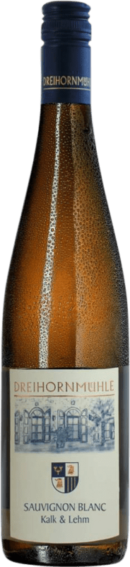 18,95 € 免费送货 | 白酒 Dreihornmühle Kalk & Lehm 干 Q.b.A. Rheinhessen