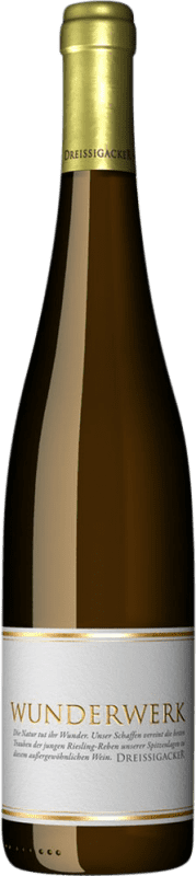 52,95 € Envio grátis | Vinho branco Dreissigacker Wunderwerk Seco Q.b.A. Rheinhessen