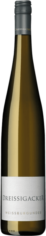 45,95 € | 白ワイン Dreissigacker Q.b.A. Rheinhessen Rheinhessen ドイツ Pinot White マグナムボトル 1,5 L