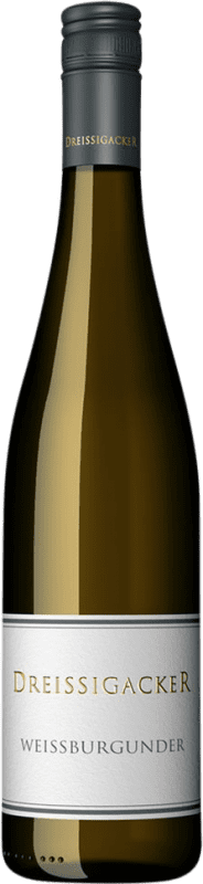 Envoi gratuit | Vin blanc Dreissigacker Sec Q.b.A. Rheinhessen Rheinhessen Allemagne Pinot Blanc 75 cl