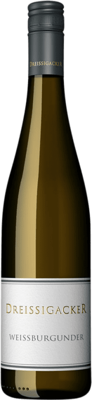 24,95 € Envio grátis | Vinho branco Dreissigacker Seco Q.b.A. Rheinhessen