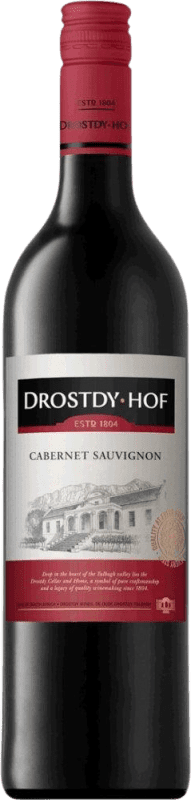 Kostenloser Versand | Rotwein Drostdy Hof W.O. Western Cape Western Cape South Coast Südafrika Cabernet Sauvignon 75 cl
