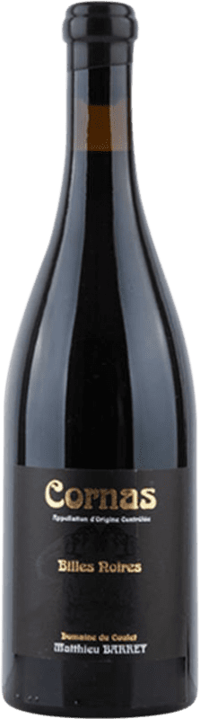 124,95 € Spedizione Gratuita | Vino rosso Domaine du Coulet Billes Noires A.O.C. Cornas