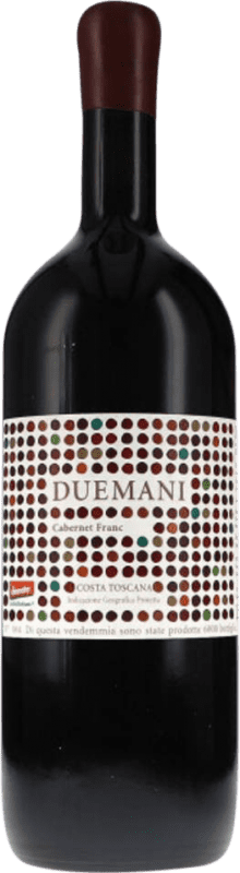 355,95 € | 红酒 Duemani Costa I.G.T. Costa Toscana 托斯卡纳 意大利 Cabernet Franc 瓶子 Magnum 1,5 L