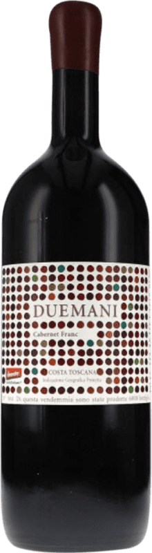 361,95 € | Red wine Duemani Costa I.G.T. Costa Toscana Tuscany Italy Cabernet Franc Magnum Bottle 1,5 L