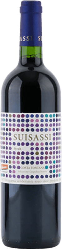 121,95 € | 红酒 Duemani Suisassi I.G.T. Toscana 托斯卡纳 意大利 Syrah 75 cl